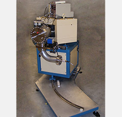 High Resolution RBS Detector